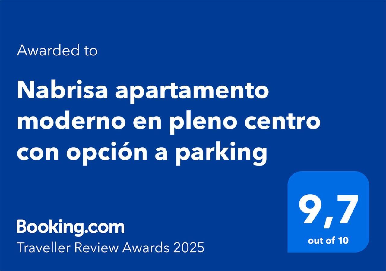 Nabrisa Apartamento Moderno En Pleno Centro Con Opcion A Parking Καρταχένα Εξωτερικό φωτογραφία